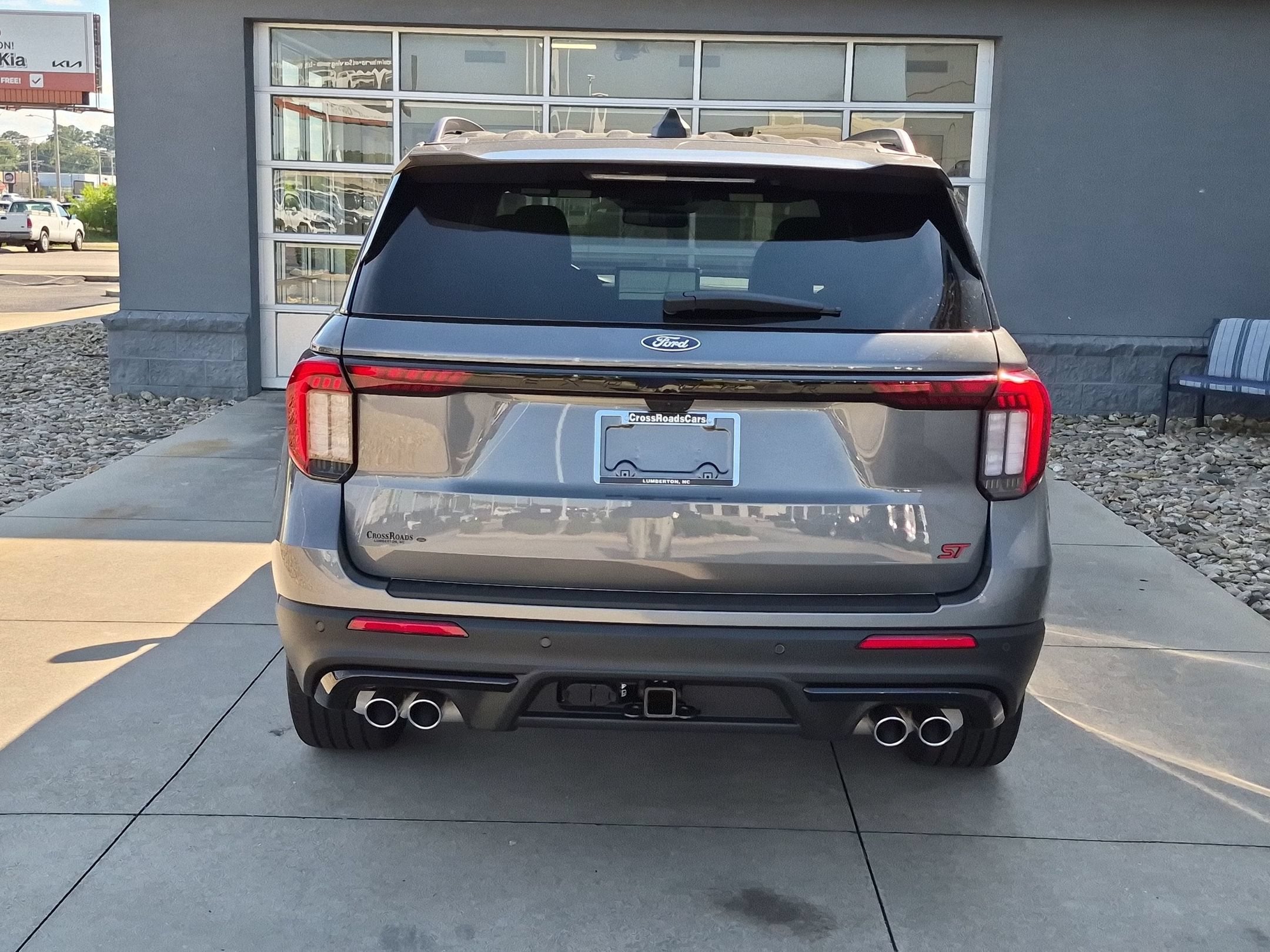 2027 Ford Explorer ST