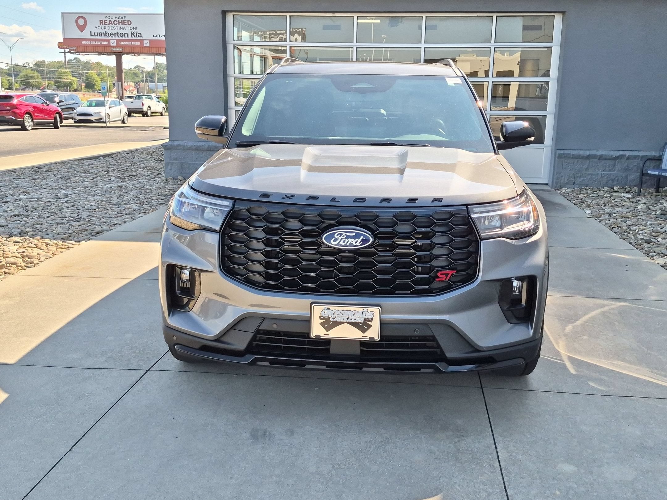 2027 Ford Explorer ST