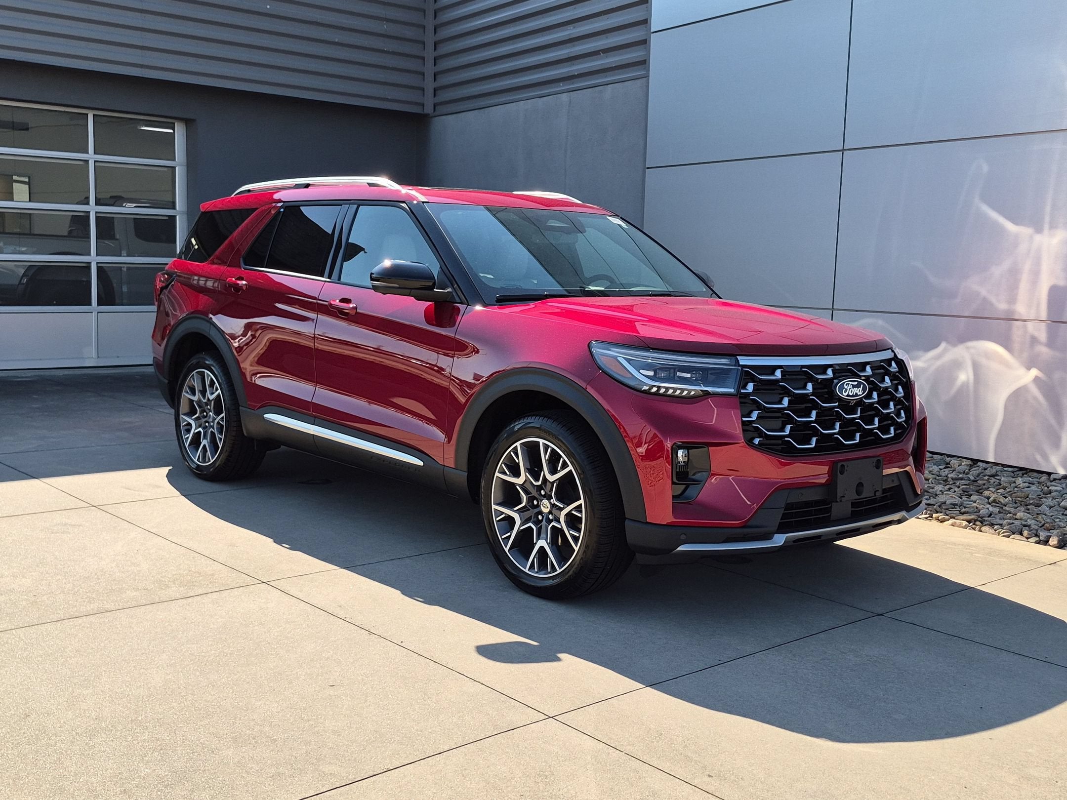 2027 Ford Explorer Platinum
