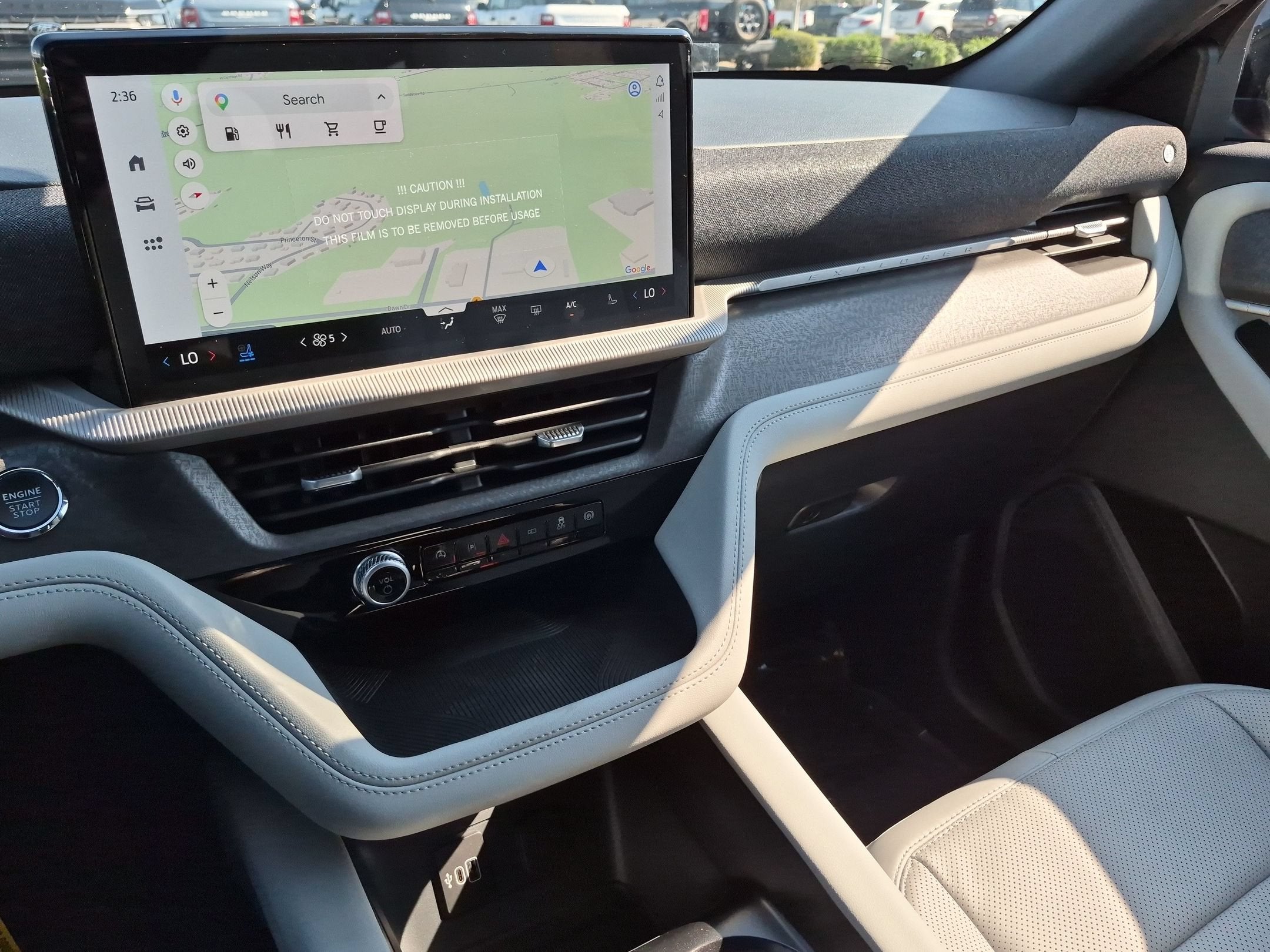 2027 Ford Explorer Platinum