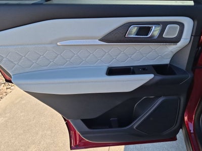 2027 Ford Explorer Platinum