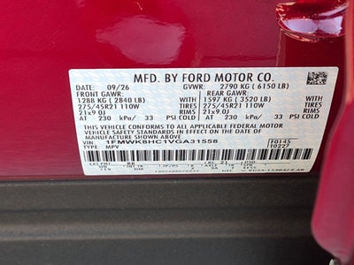 2027 Ford Explorer Platinum