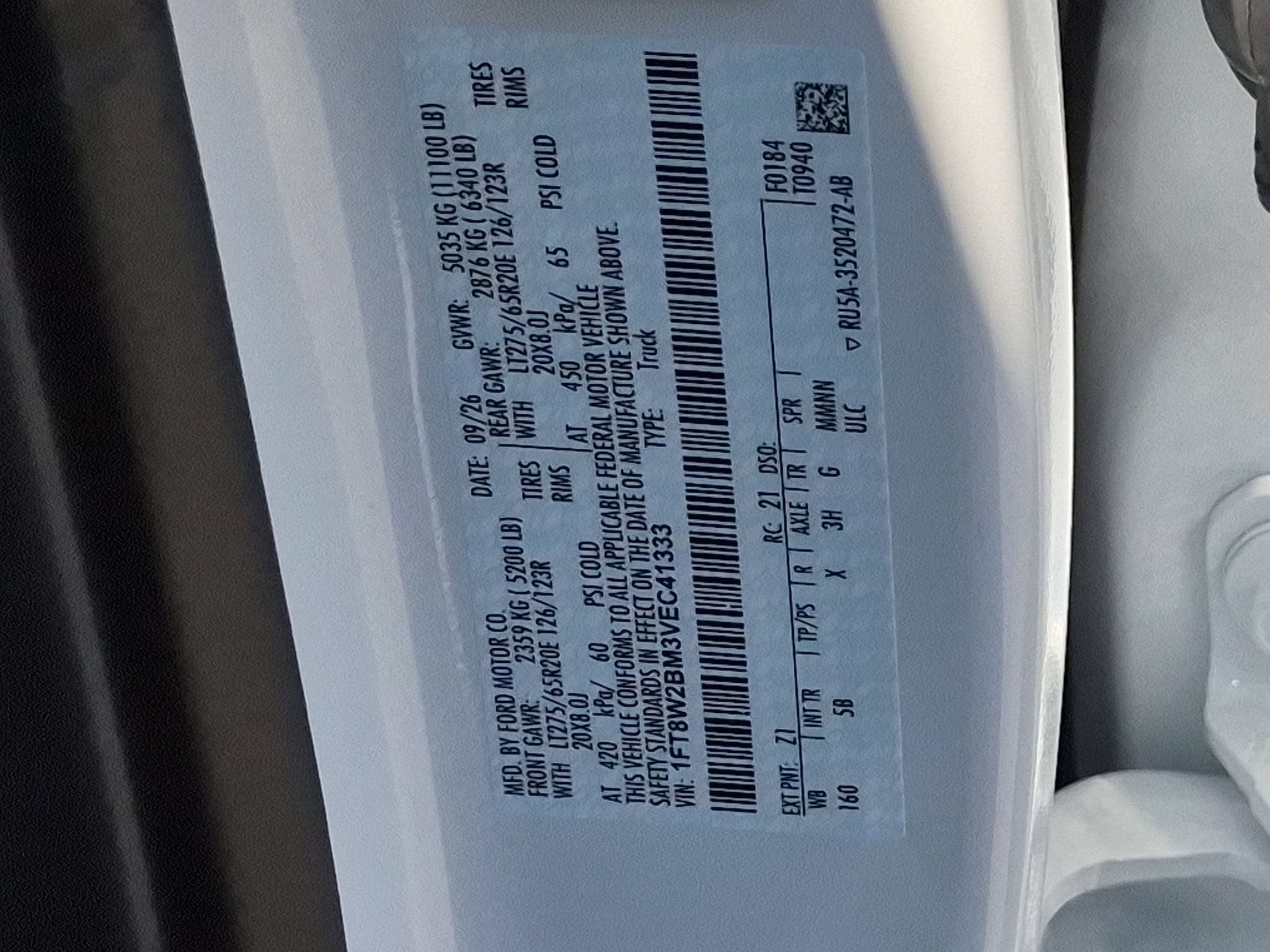 2027 Ford Super Duty F-250 SRW LARIAT