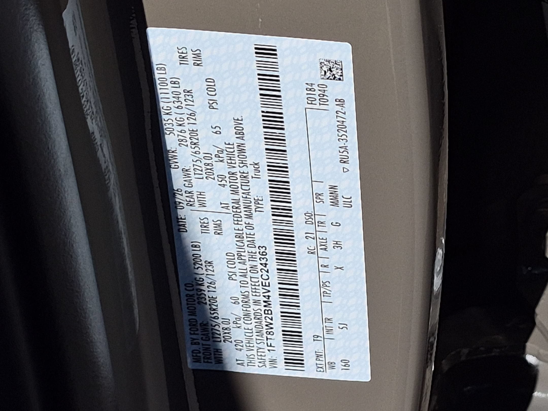 2027 Ford Super Duty F-250 SRW LARIAT