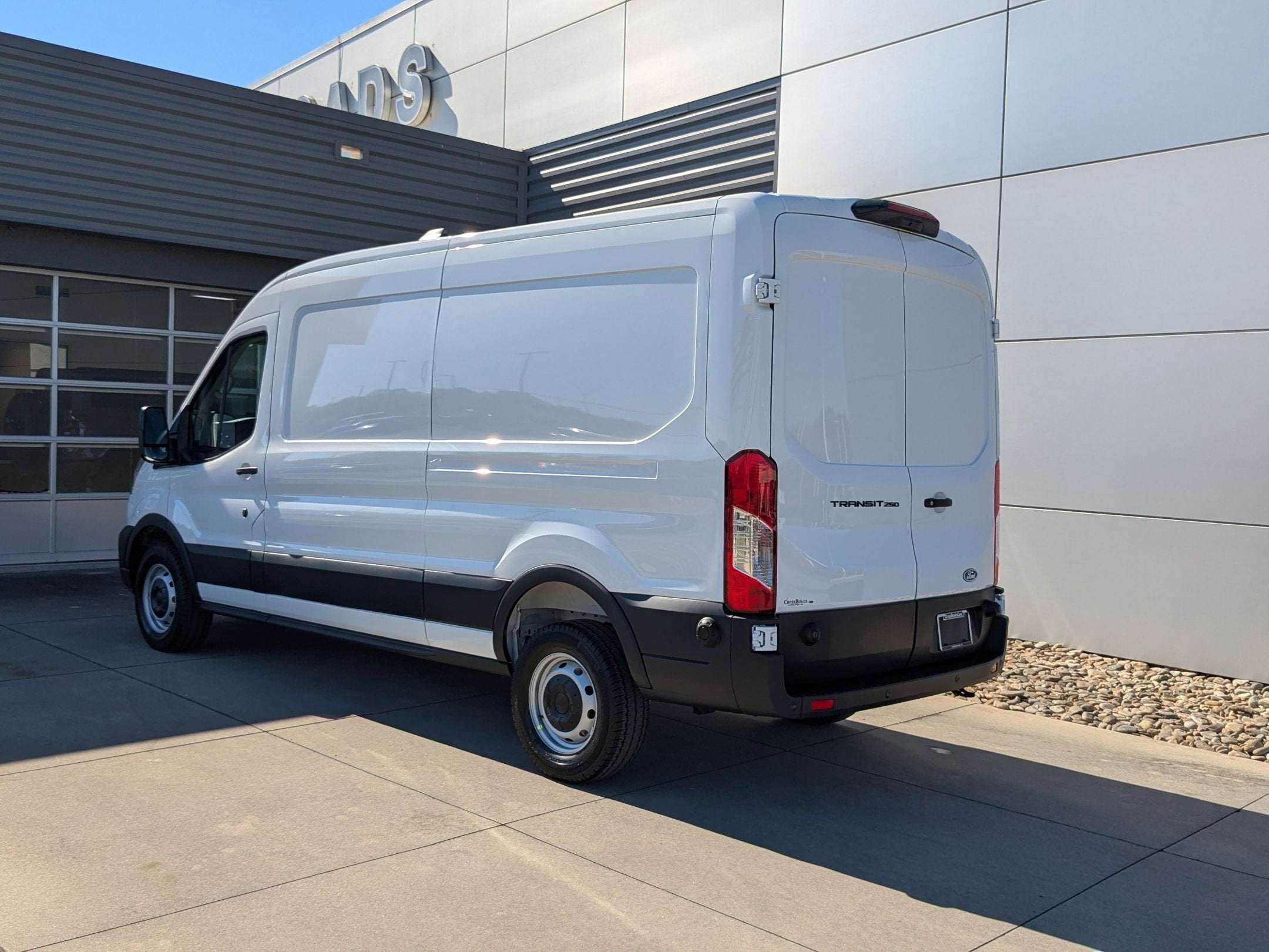 2026 Ford Transit Cargo Van Base
