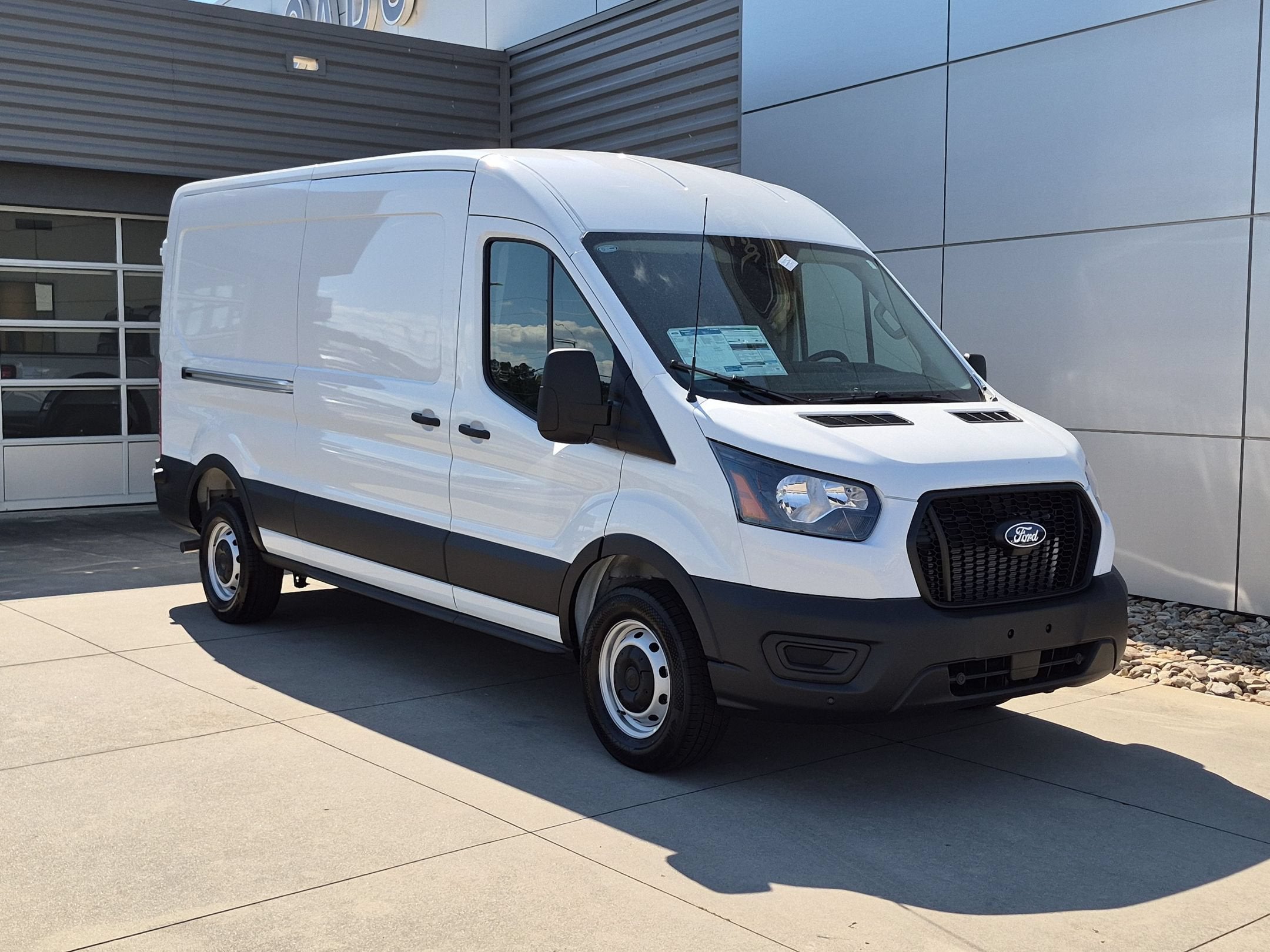 2027 Ford Transit Cargo Van Base