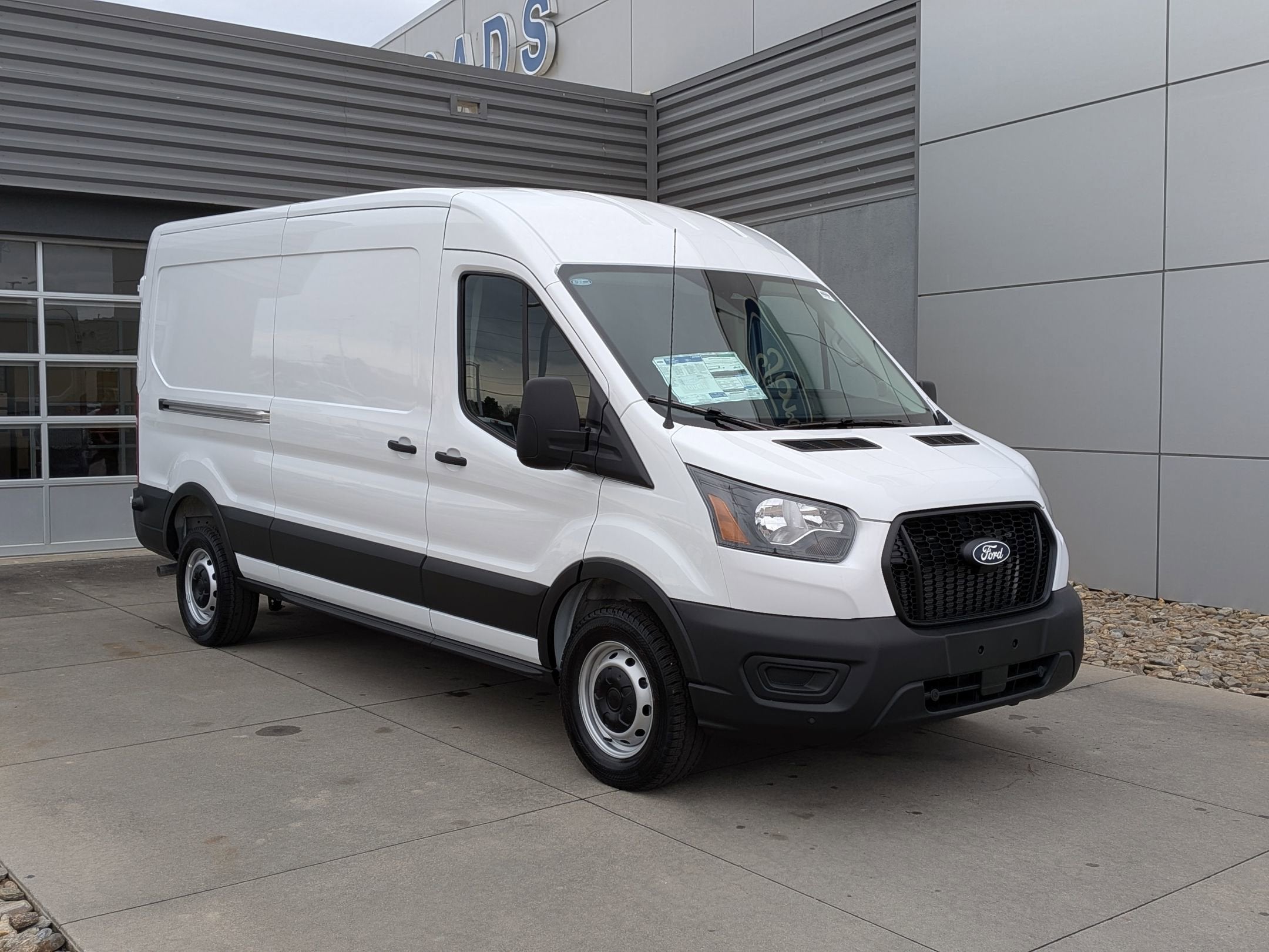 2026 Ford Transit Cargo Van Base