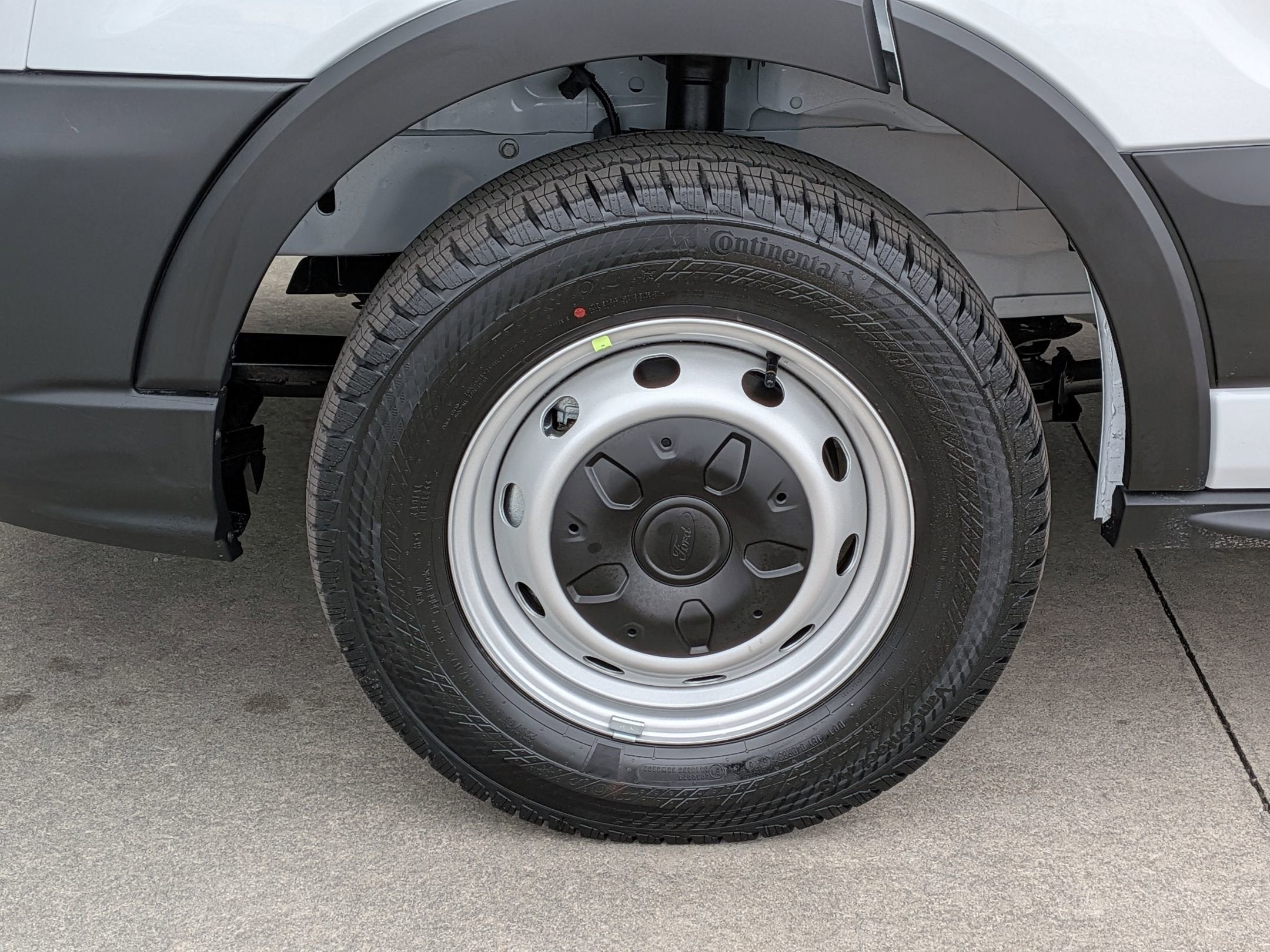 2026 Ford Transit Cargo Van Base