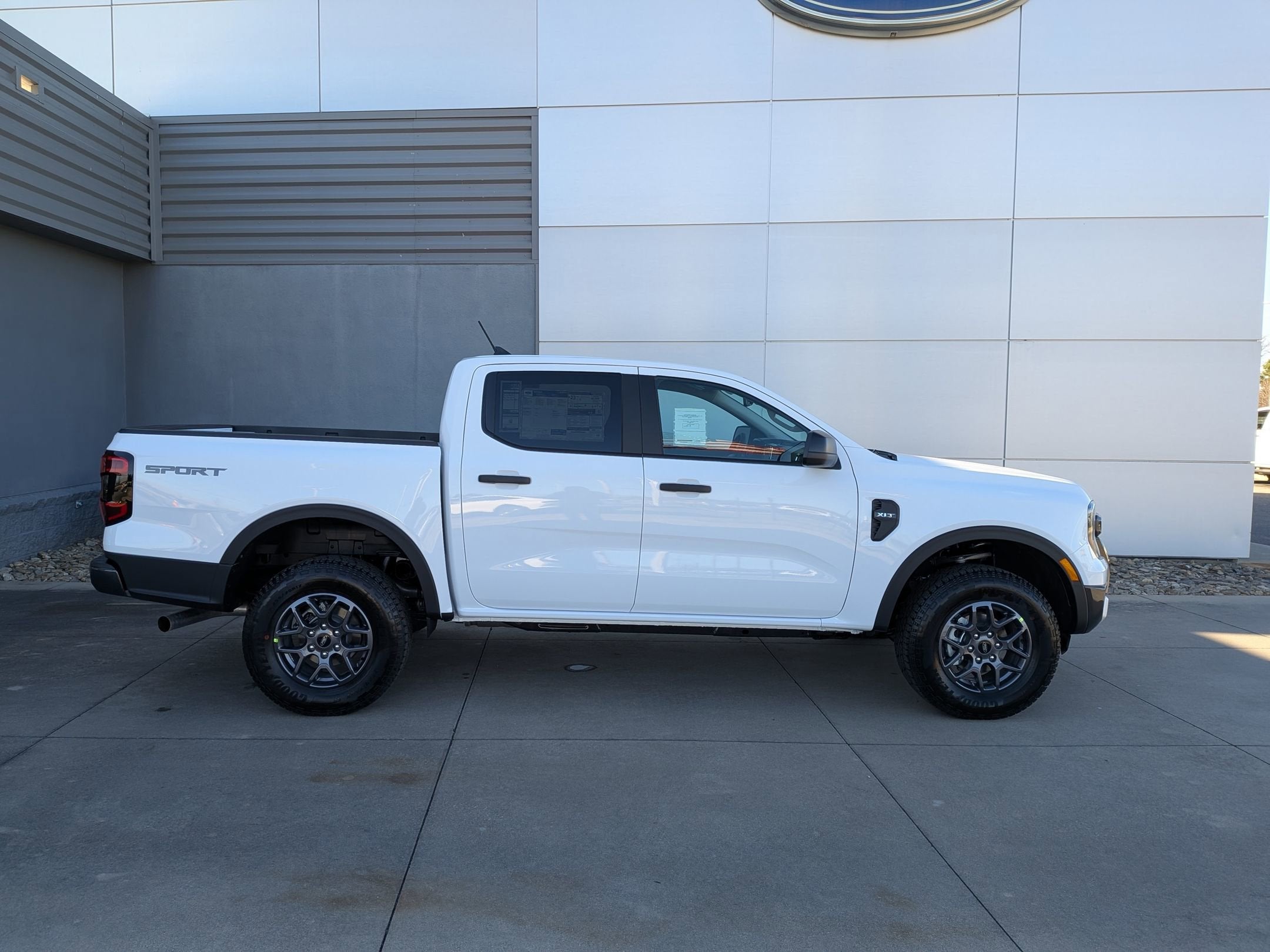 2025 Ford Ranger XLT