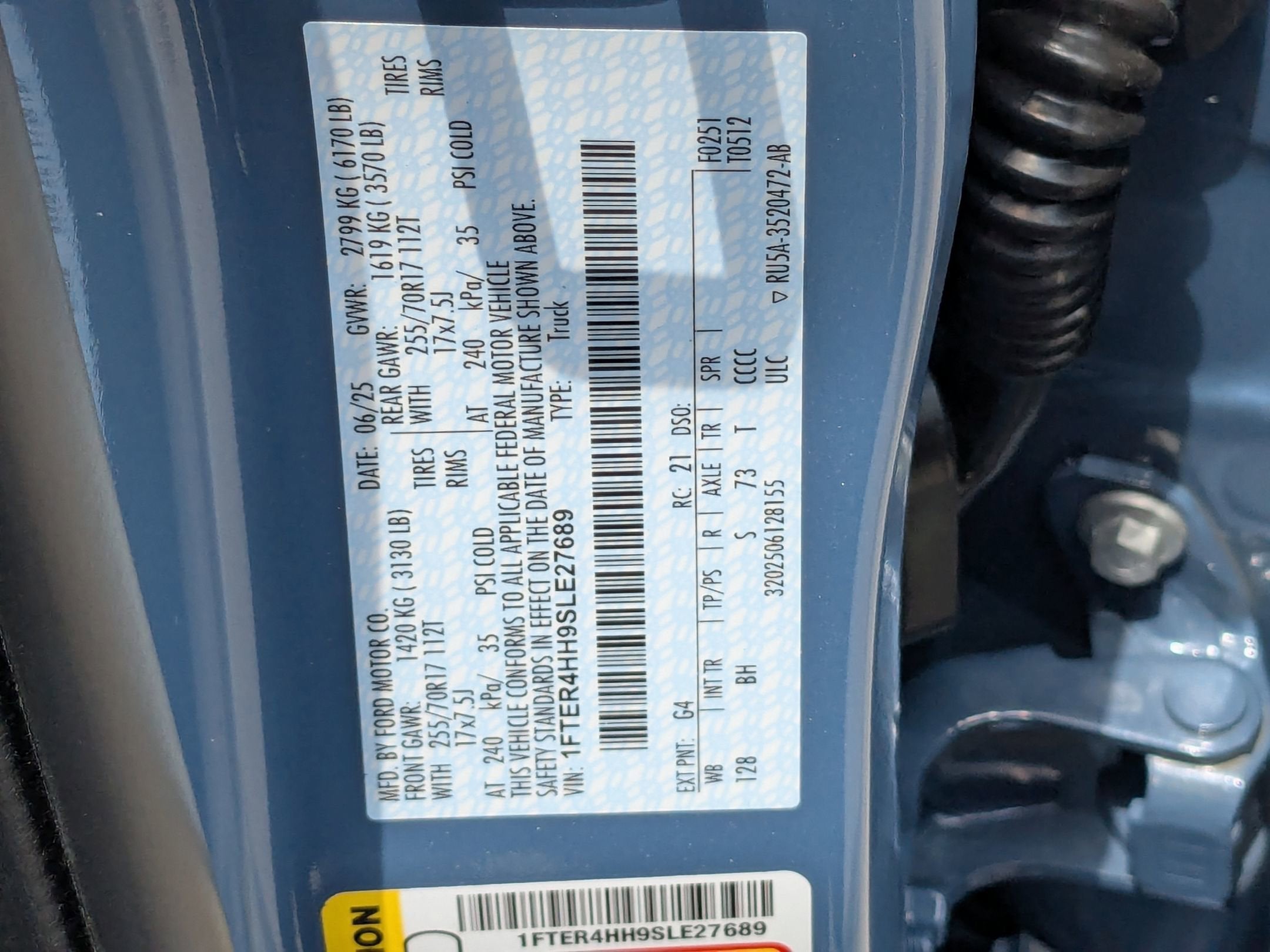 2025 Ford Ranger XLT