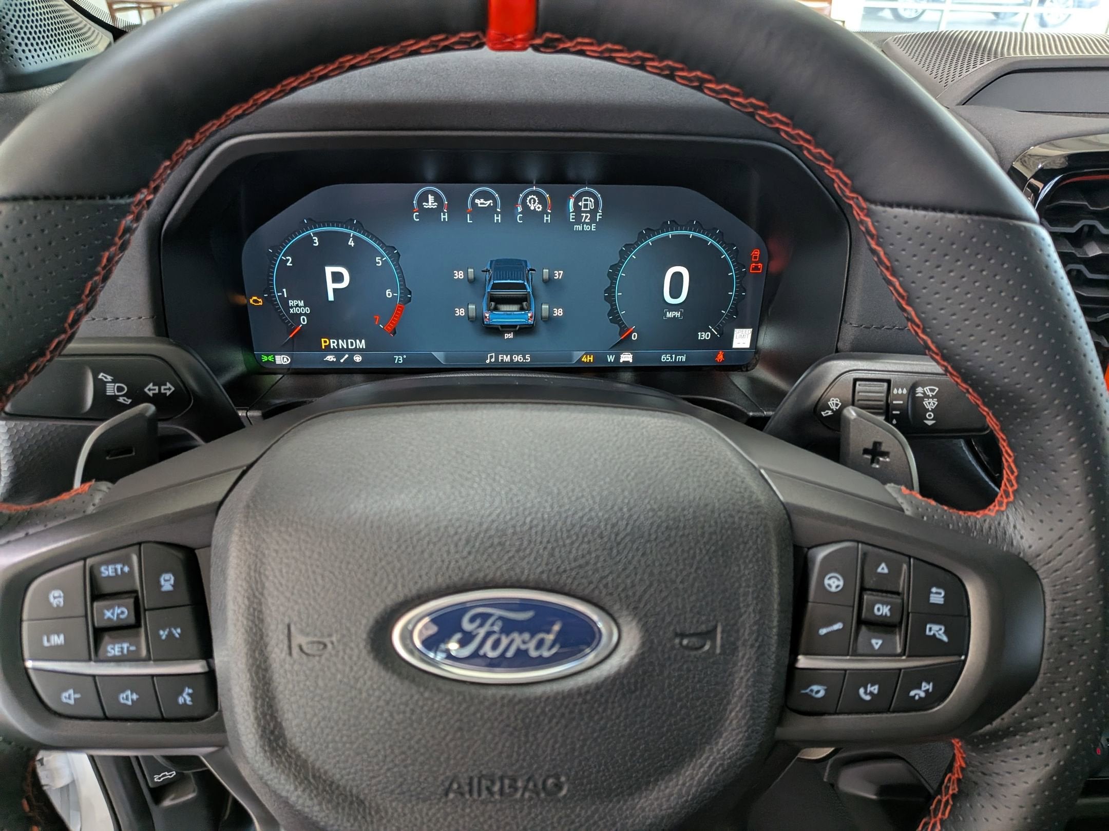 2025 Ford Ranger Raptor