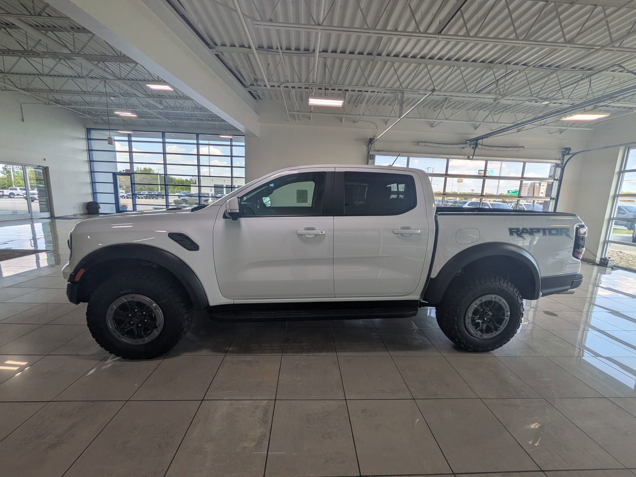 2025 Ford Ranger Raptor