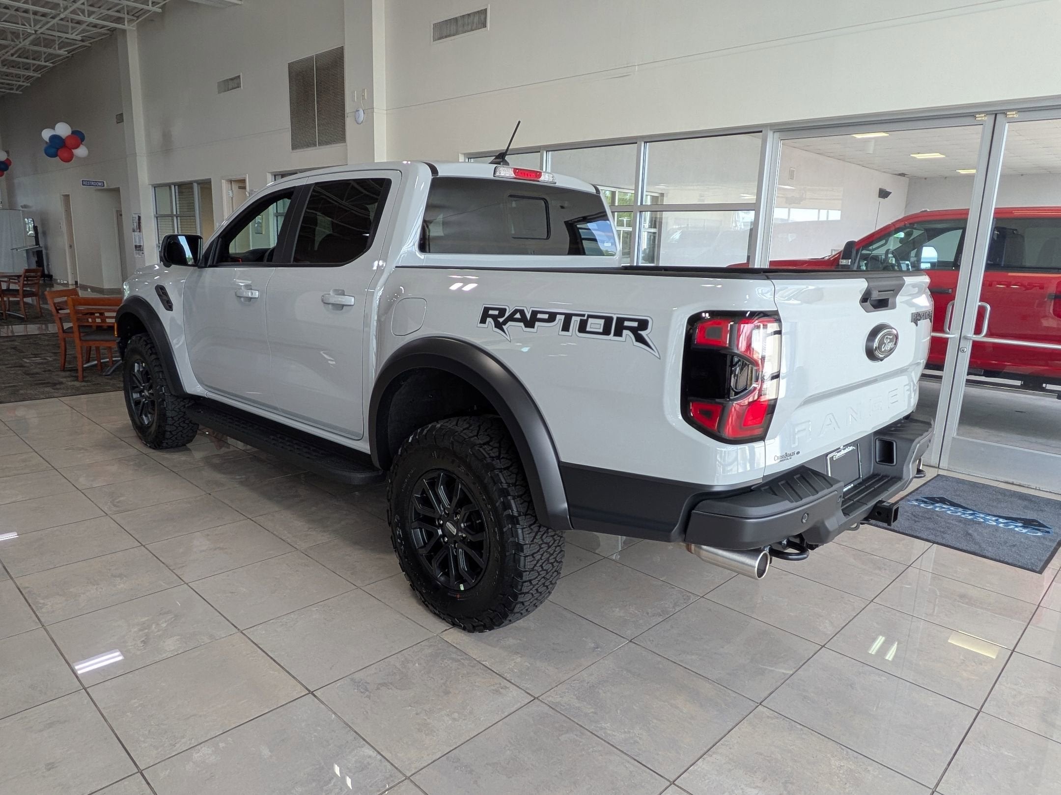 2026 Ford Ranger Raptor
