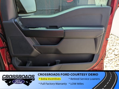 2025 Ford F-150 STX - Crossroads Courtesy Demo