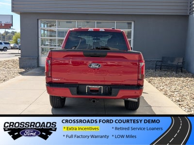 2025 Ford F-150 STX - Crossroads Courtesy Demo