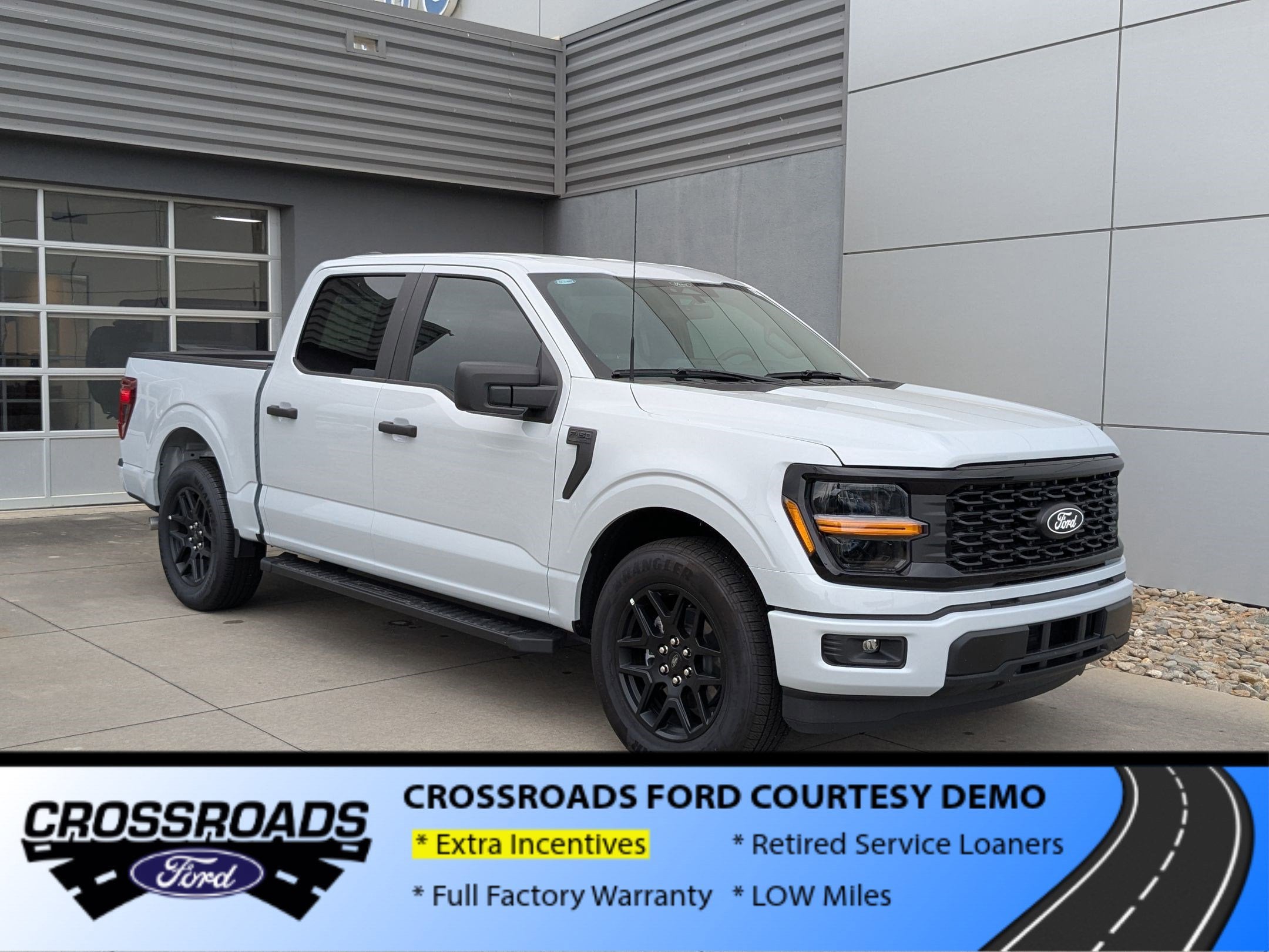 2025 Ford F-150 STX - Crossroads Courtesy Demo