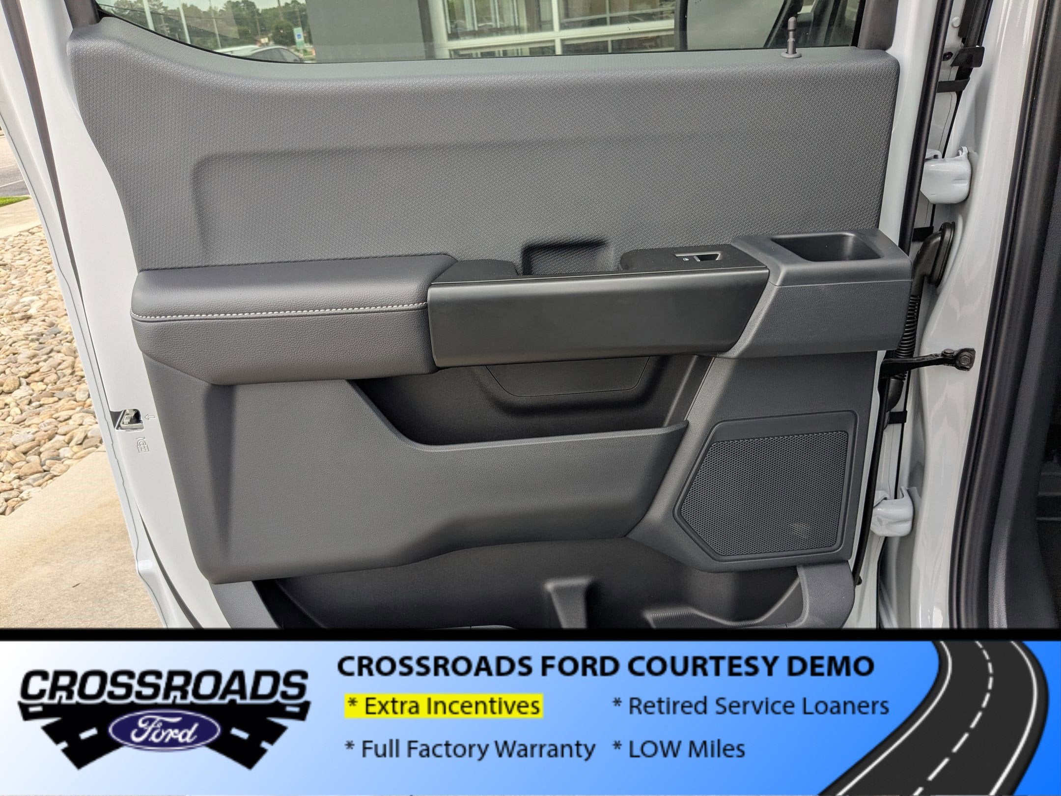 2025 Ford F-150 STX - Crossroads Courtesy Demo