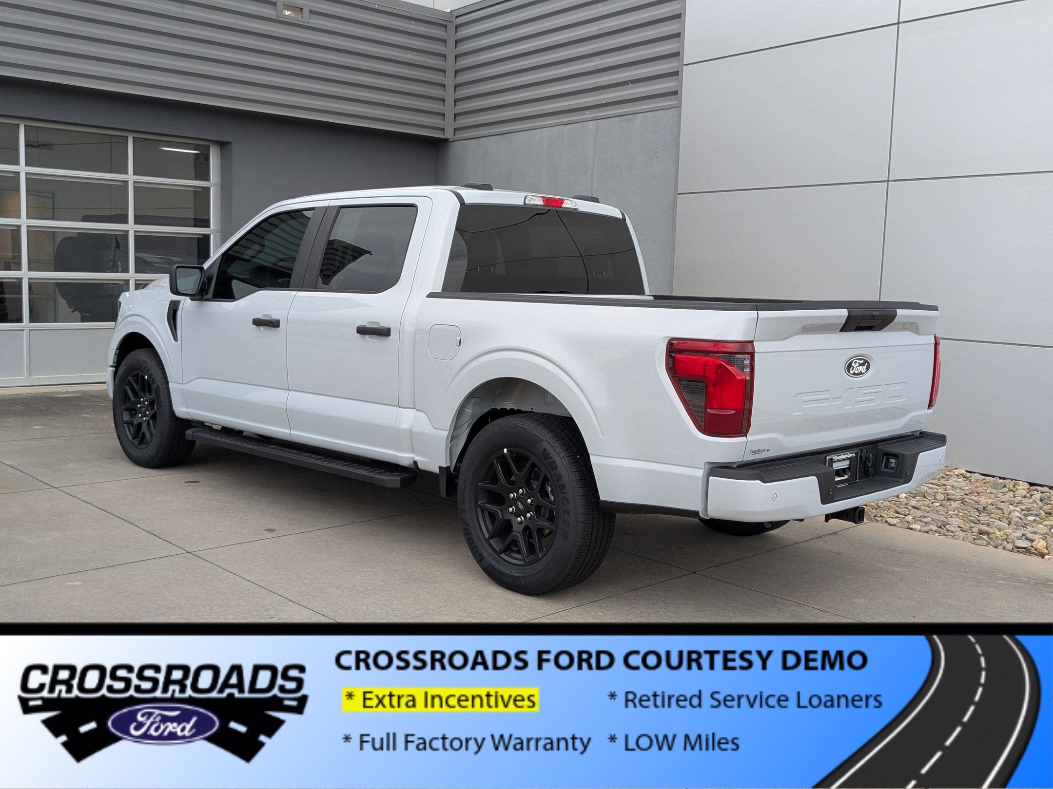 2025 Ford F-150 STX - Crossroads Courtesy Demo