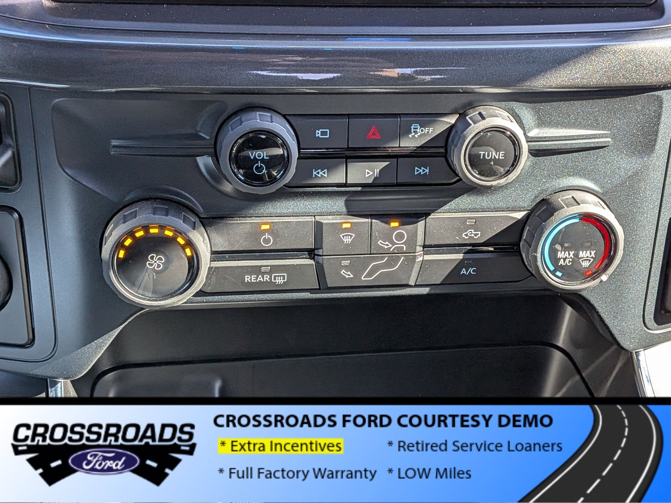 2025 Ford F-150 STX - Crossroads Courtesy Demo