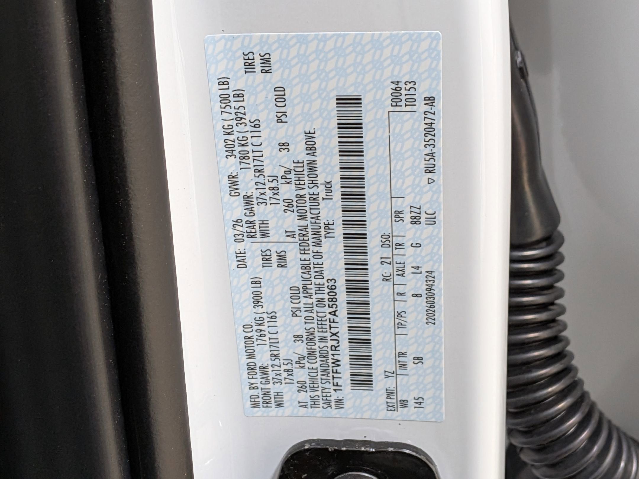 2026 Ford F-150 Raptor