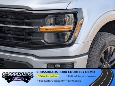 2026 Ford F-150 XLT - Crossroads Courtesy Demo