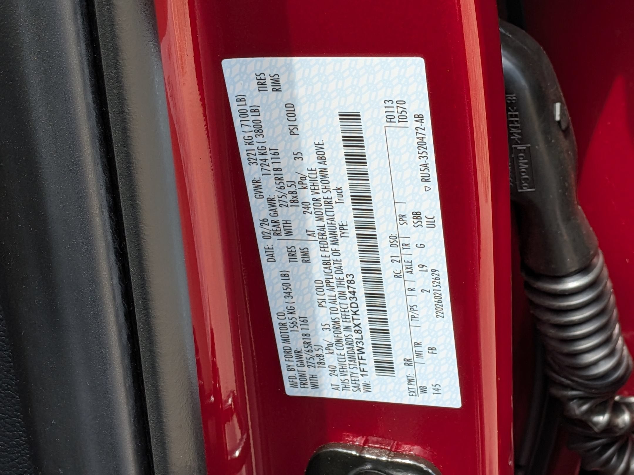 2026 Ford F-150 XLT