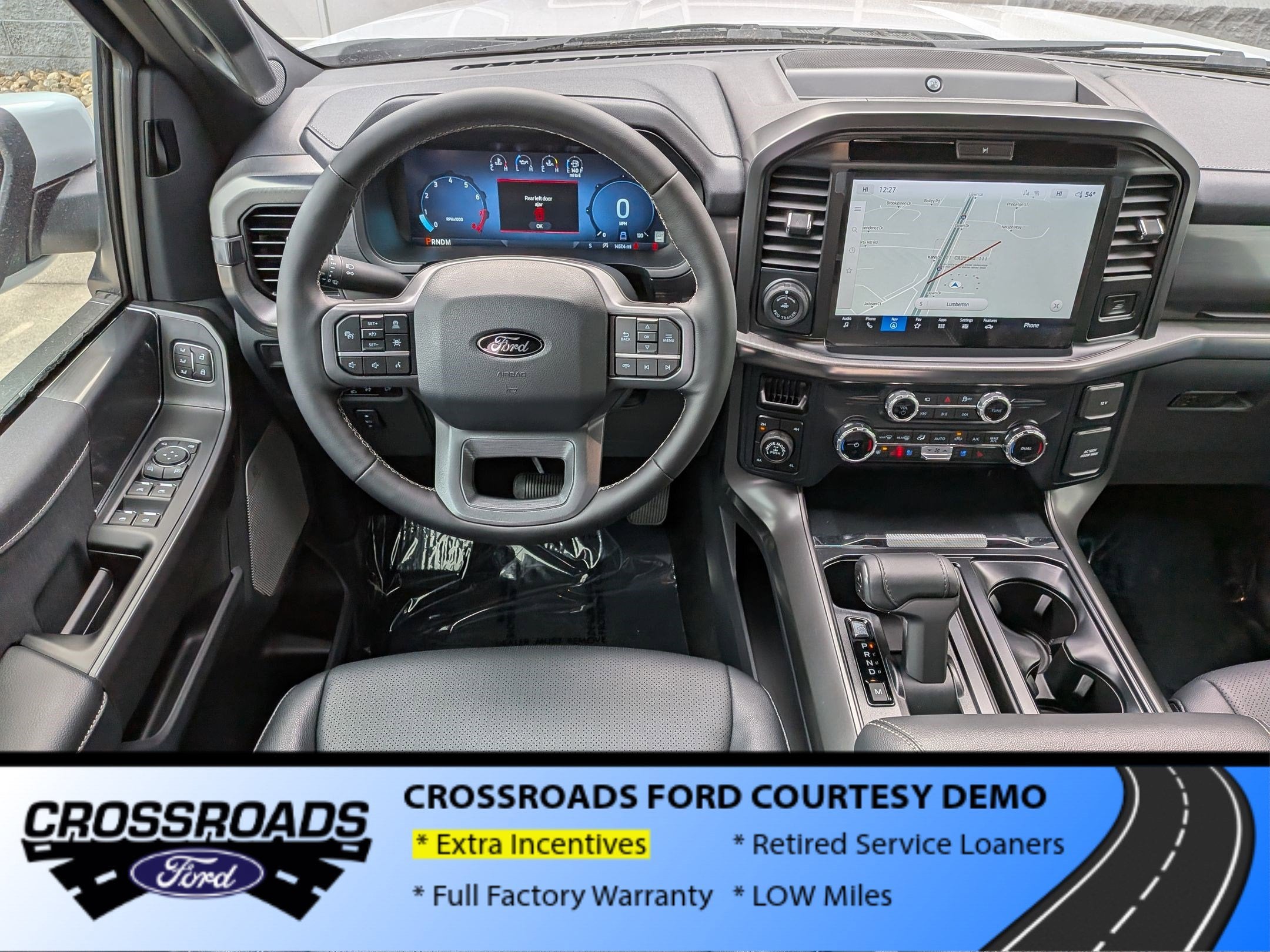 2025 Ford F-150 LARIAT - Crossroads Courtesy Demo