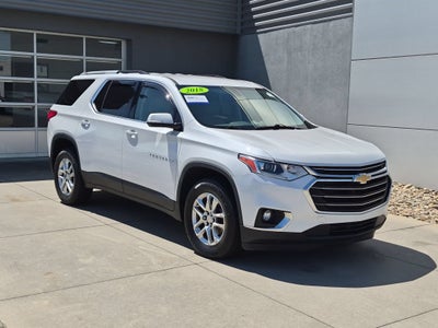 2018 Chevrolet Traverse LT Cloth