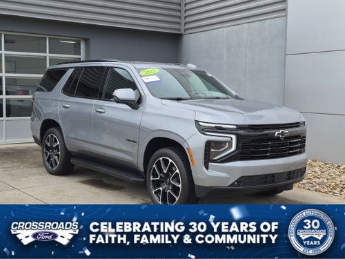 2025 Chevrolet Tahoe RST
