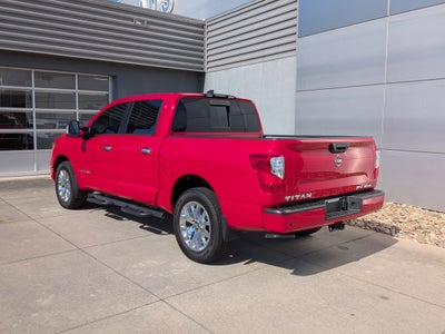 2024 Nissan Titan SV