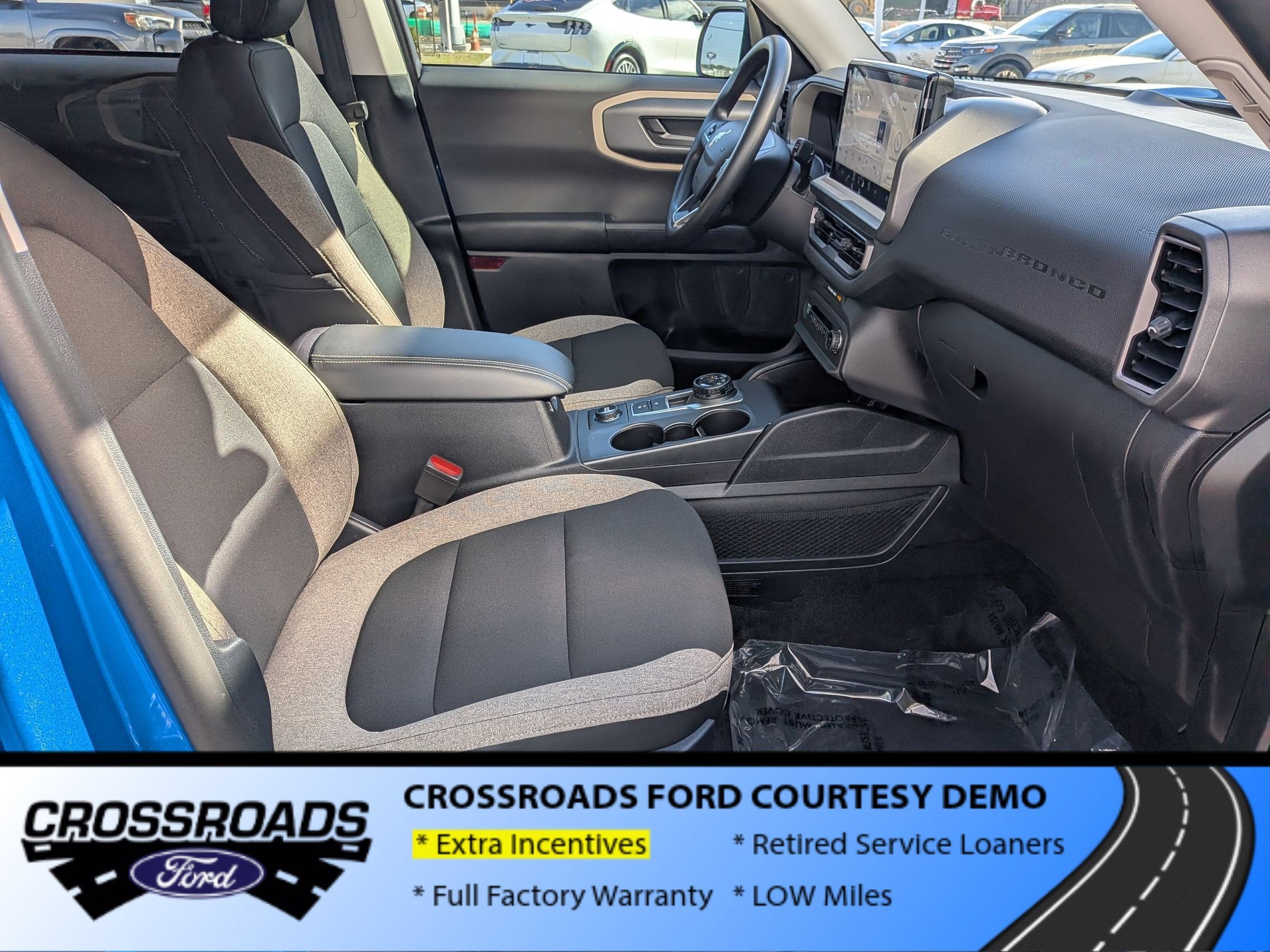 2025 Ford Bronco Sport Big Bend - Crossroads Courtesy Demo