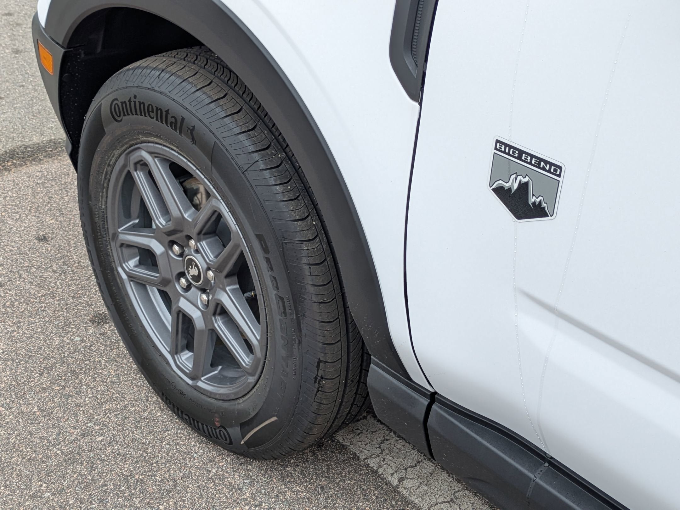 2026 Ford Bronco Sport Big Bend