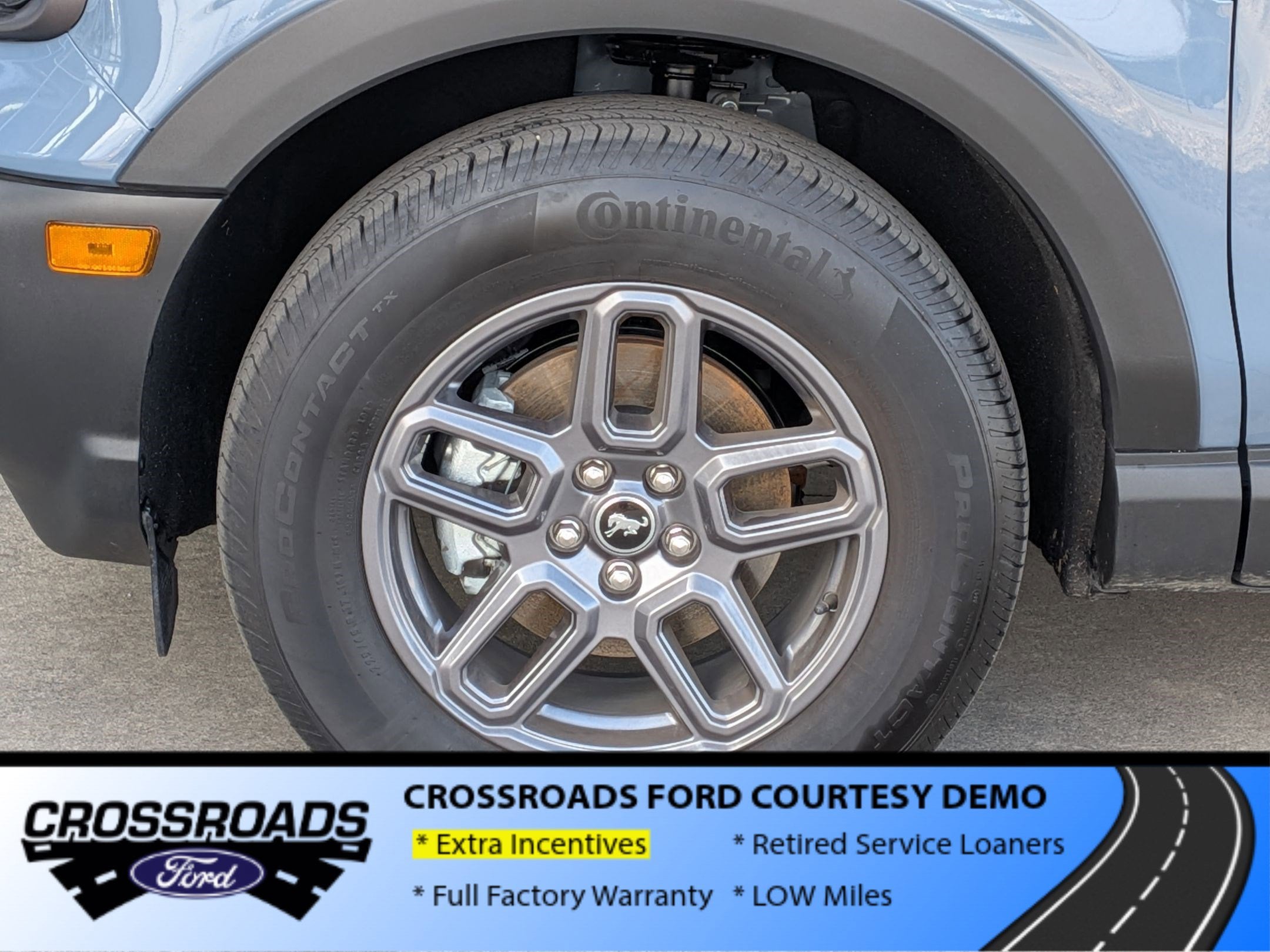 2025 Ford Bronco Sport Big Bend - Crossroads Courtesy Demo