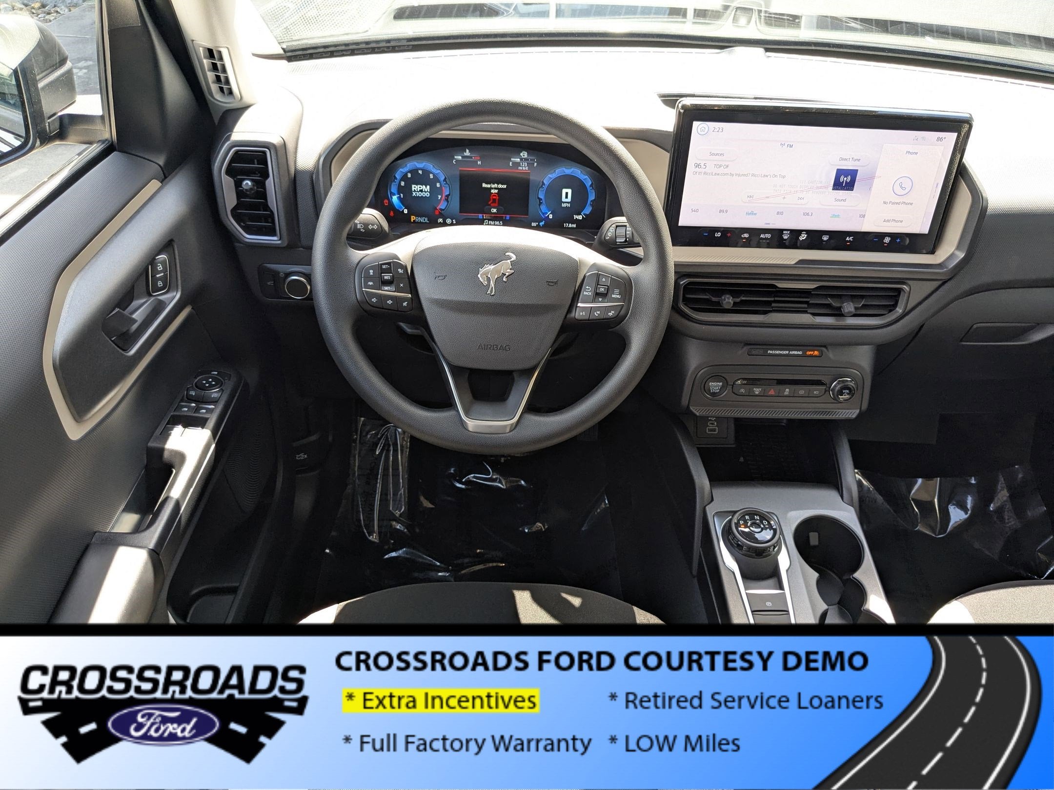 2025 Ford Bronco Sport Big Bend - Crossroads Courtesy Demo