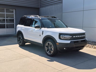 2026 Ford Bronco Sport Outer Banks