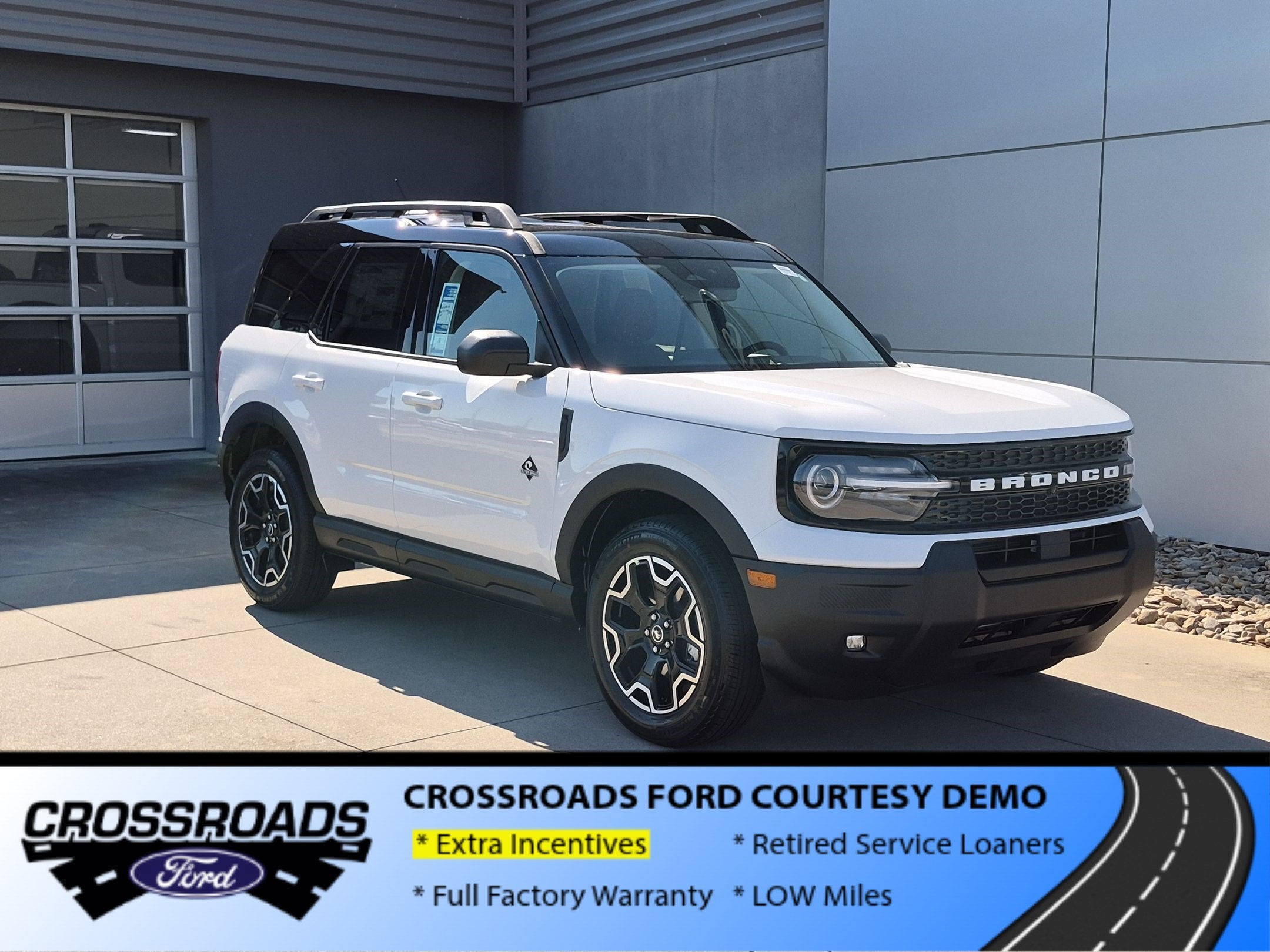 2026 Ford Bronco Sport Outer Banks