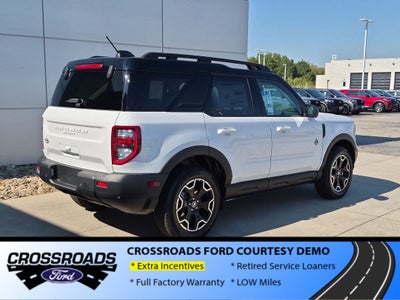 2026 Ford Bronco Sport Outer Banks