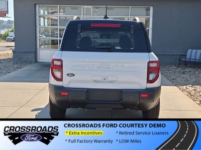 2026 Ford Bronco Sport Outer Banks