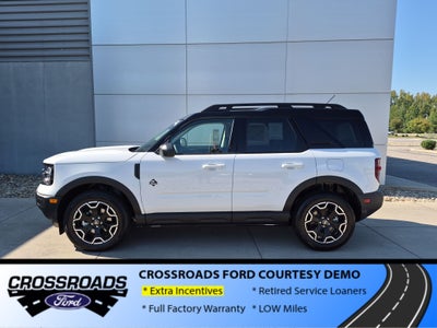 2026 Ford Bronco Sport Outer Banks