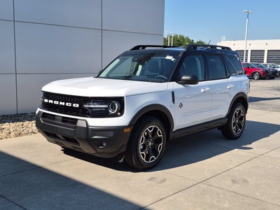 2026 Ford Bronco Sport Outer Banks