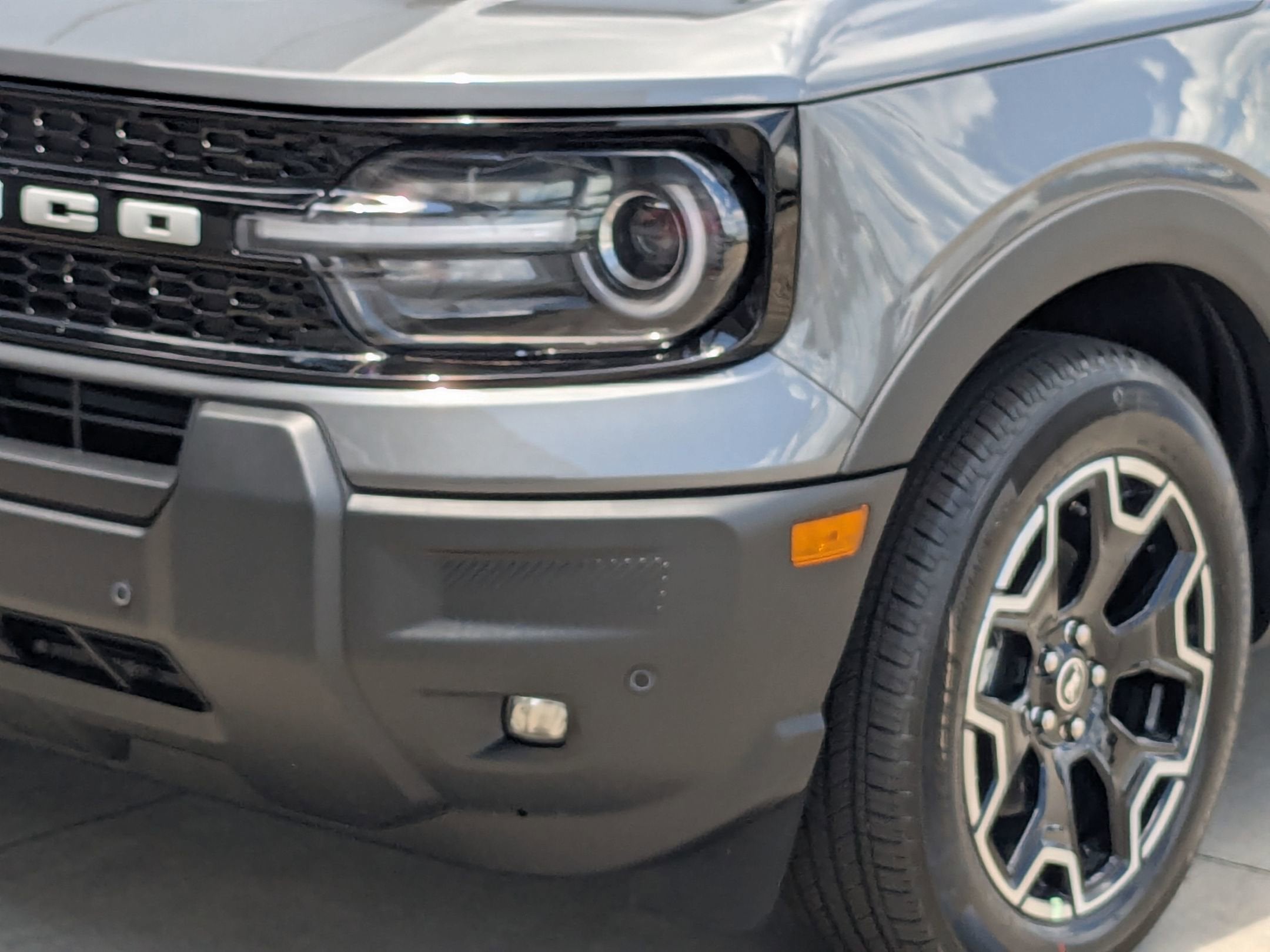 2025 Ford Bronco Sport Outer Banks