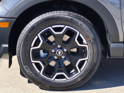 2026 Ford Bronco Sport Outer Banks