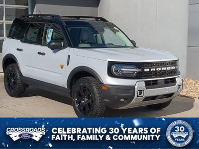 2026 Ford Bronco Sport Badlands