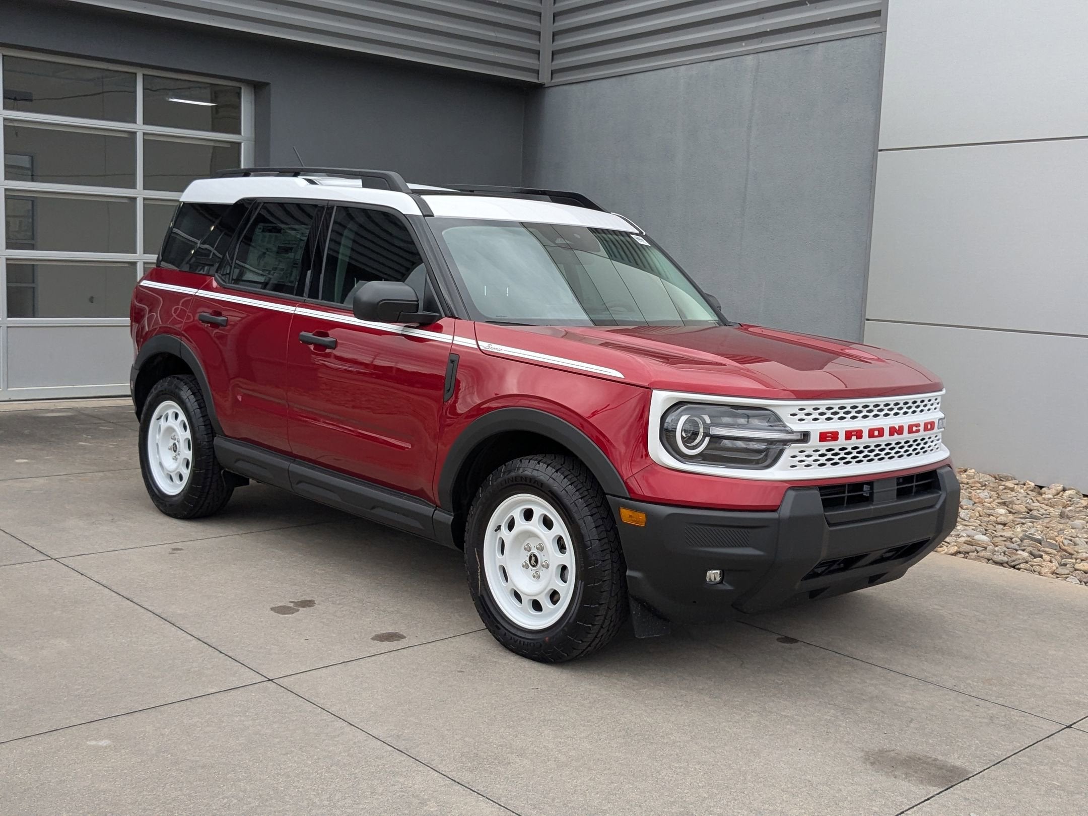 2025 Ford Bronco Sport Heritage