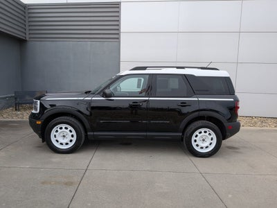 2025 Ford Bronco Sport Heritage