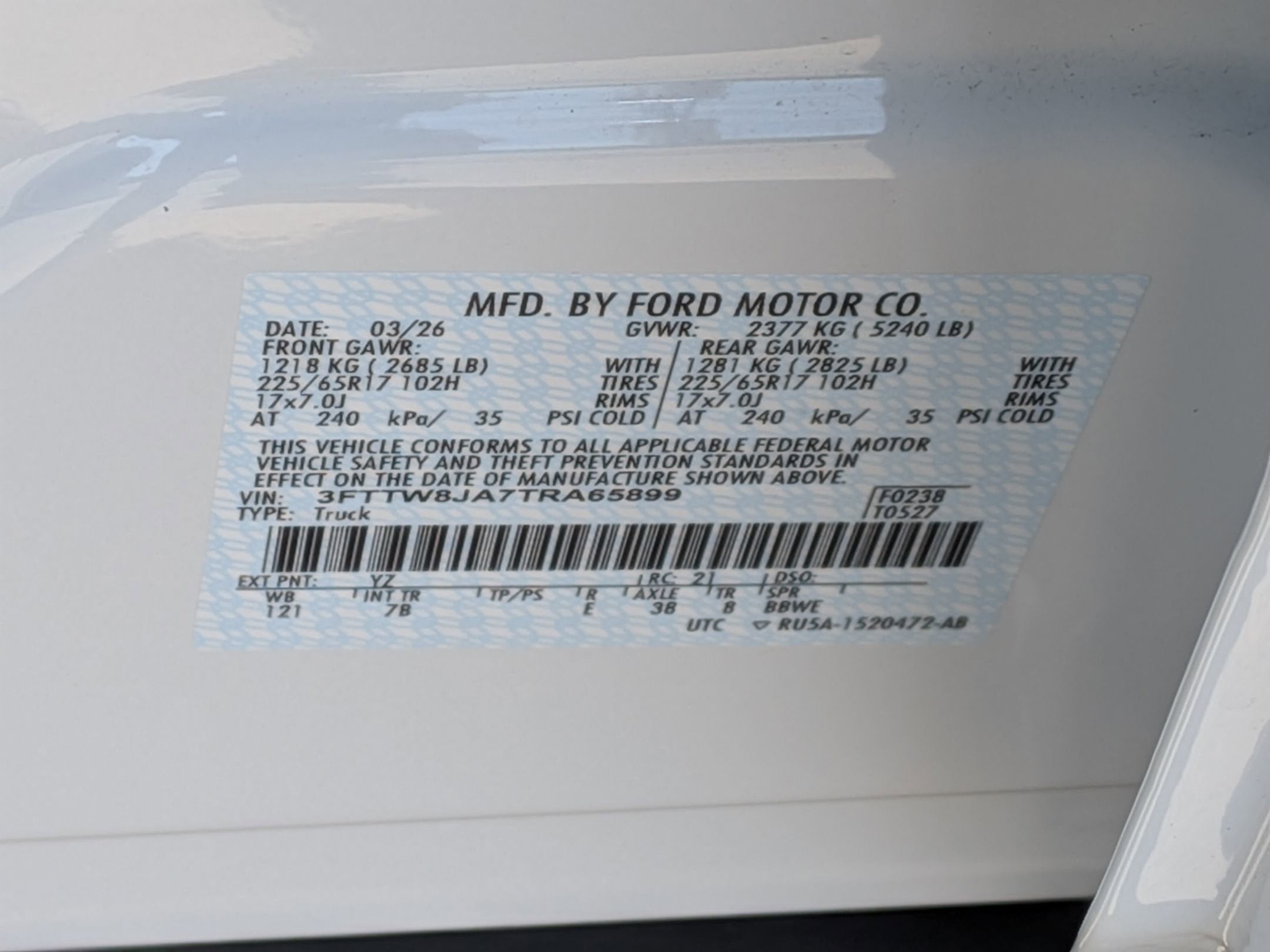 2026 Ford Maverick XLT