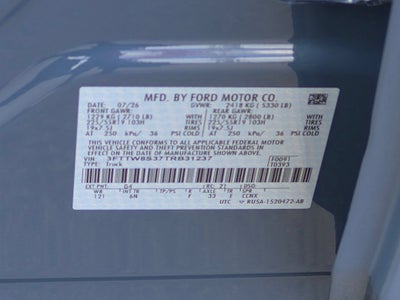 2026 Ford Maverick LARIAT