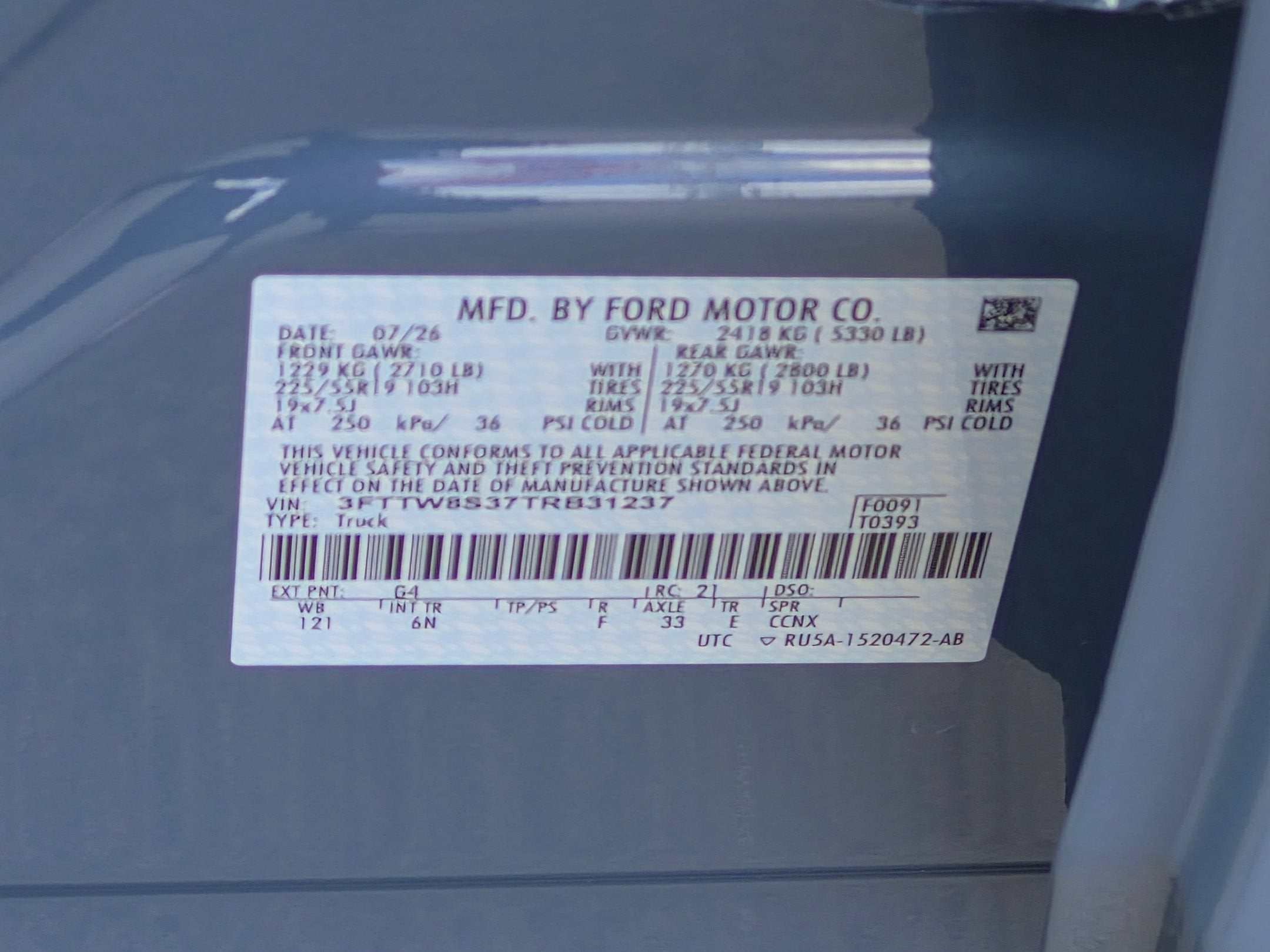2026 Ford Maverick LARIAT