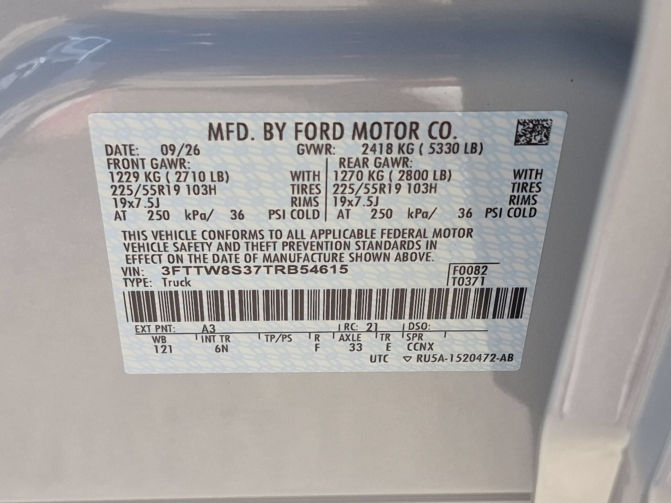 2026 Ford Maverick LARIAT