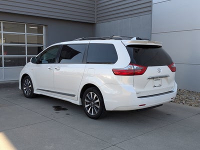 2020 Toyota Sienna Limited